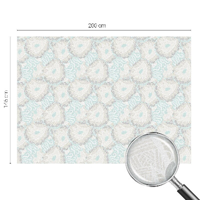 Folija za prozore zaštita od pogleda Nježno perje