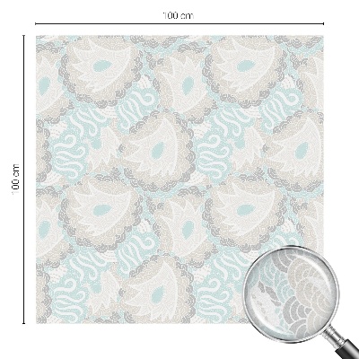 Folija za prozore zaštita od pogleda Nježno perje