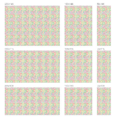 Samoljepljiva folija za staklo vitraj Šarene mandale
