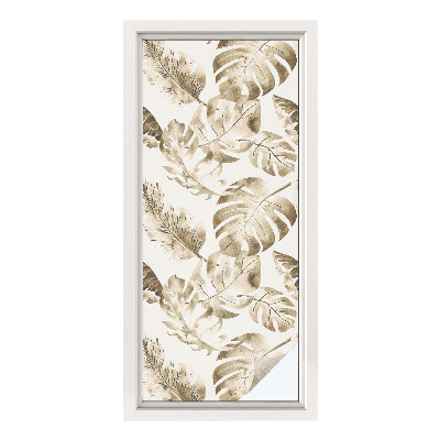 Folija za prozore zaštita od pogleda Tropske biljke