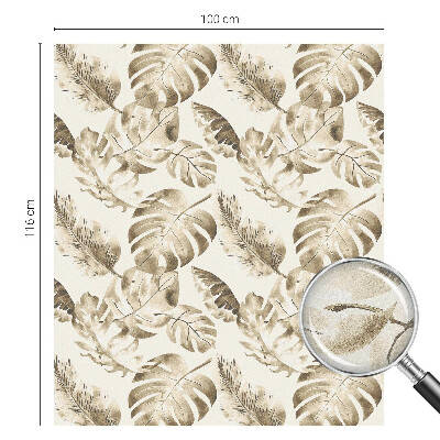 Folija za prozore zaštita od pogleda Tropske biljke