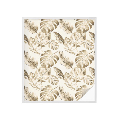 Folija za prozore zaštita od pogleda Tropske biljke