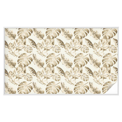 Folija za prozore zaštita od pogleda Tropske biljke