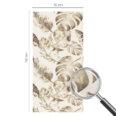 Folija za prozore zaštita od pogleda Tropske biljke