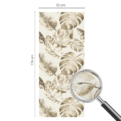 Folija za prozore zaštita od pogleda Tropske biljke