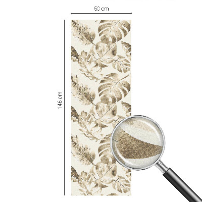 Folija za prozore zaštita od pogleda Tropske biljke