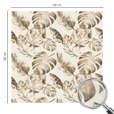 Folija za prozore zaštita od pogleda Tropske biljke