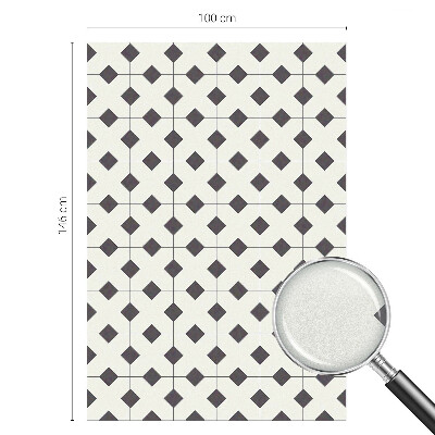 Folija za zaštitu od pogleda Crno-bijeli dijamanti