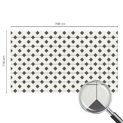 Folija za zaštitu od pogleda Crno-bijeli dijamanti