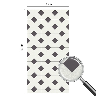 Folija za zaštitu od pogleda Crno-bijeli dijamanti