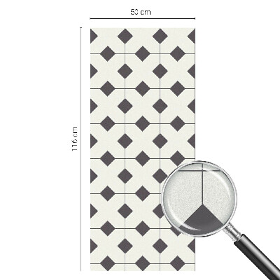 Folija za zaštitu od pogleda Crno-bijeli dijamanti