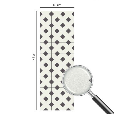 Folija za zaštitu od pogleda Crno-bijeli dijamanti