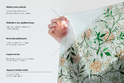 Dekorativna folija za staklo Geometrijske pruge