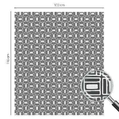 Mliječna folija za staklo vitraj Energetski uzorak