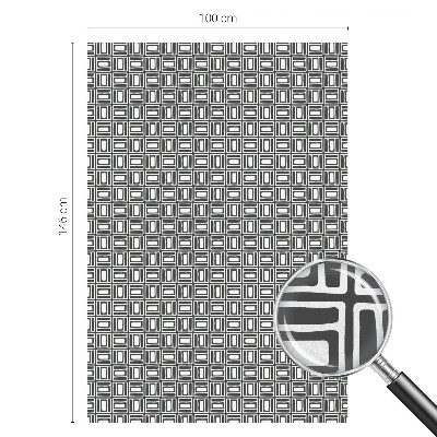 Mliječna folija za staklo vitraj Energetski uzorak