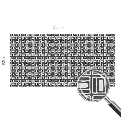 Mliječna folija za staklo vitraj Energetski uzorak