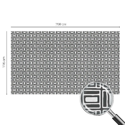 Mliječna folija za staklo vitraj Energetski uzorak