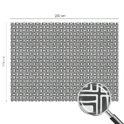 Mliječna folija za staklo vitraj Energetski uzorak