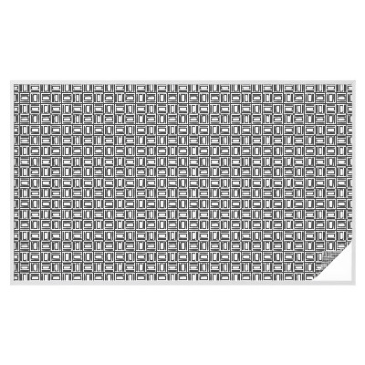 Mliječna folija za staklo vitraj Energetski uzorak