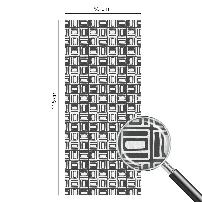 Mliječna folija za staklo vitraj Energetski uzorak