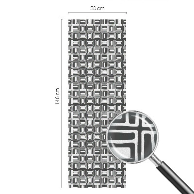 Mliječna folija za staklo vitraj Energetski uzorak