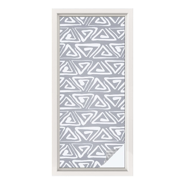 Folija za zaštitu od pogleda Geometrijski minimalizam