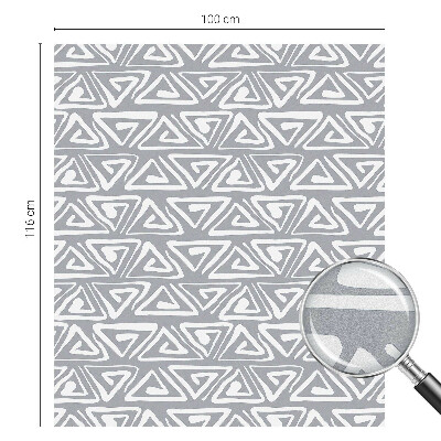 Folija za zaštitu od pogleda Geometrijski minimalizam