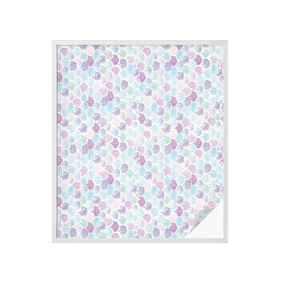 Folija za prozore zaštita od pogleda Pastelne točkice