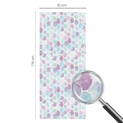 Folija za prozore zaštita od pogleda Pastelne točkice