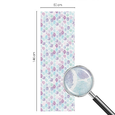 Folija za prozore zaštita od pogleda Pastelne točkice