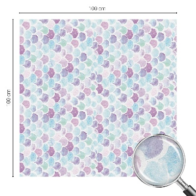 Folija za prozore zaštita od pogleda Pastelne točkice