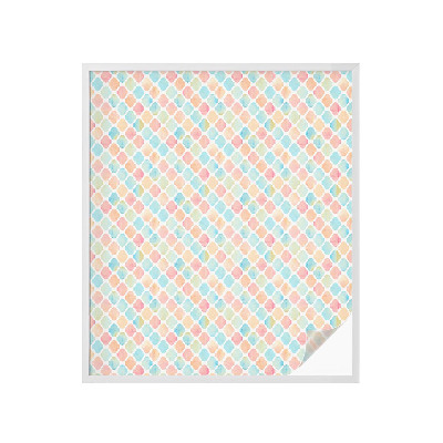 Dekorativna folija za staklo Šarene akvarele