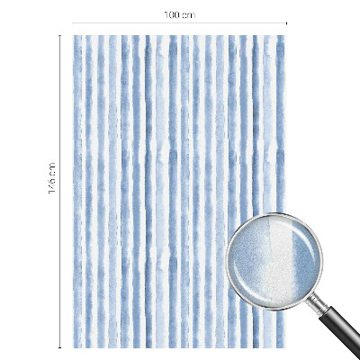 Folija za prozore zaštita od pogleda Plave pruge