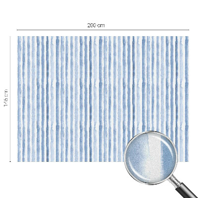 Folija za prozore zaštita od pogleda Plave pruge