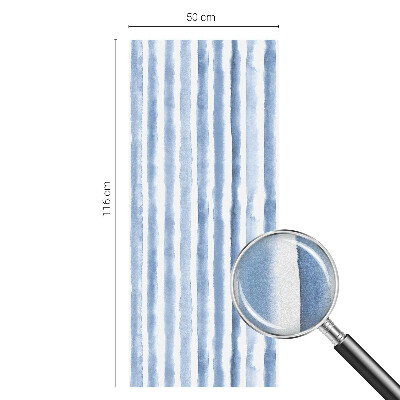 Folija za prozore zaštita od pogleda Plave pruge