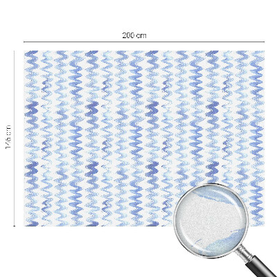 Folija za zaštitu od pogleda Plavi valovi