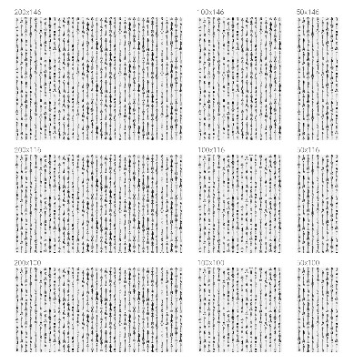 Samoljepljiva folija za staklo vitraj Geometrijske strelice