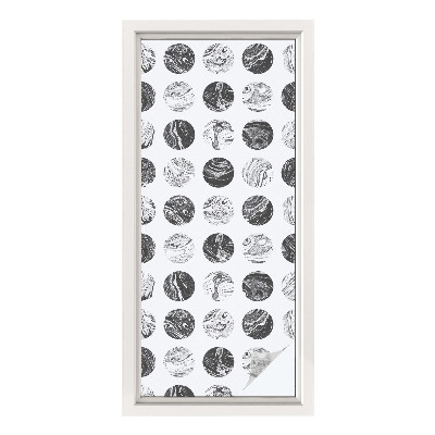 Dekorativna folija za staklo Mramorna elegancija