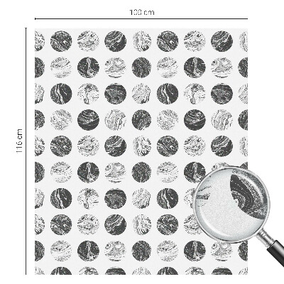 Dekorativna folija za staklo Mramorna elegancija