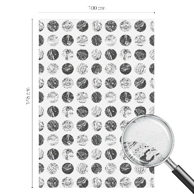 Dekorativna folija za staklo Mramorna elegancija