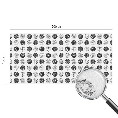 Dekorativna folija za staklo Mramorna elegancija