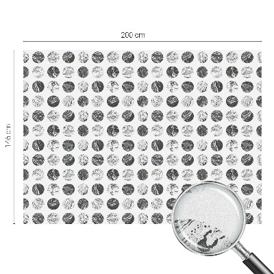 Dekorativna folija za staklo Mramorna elegancija