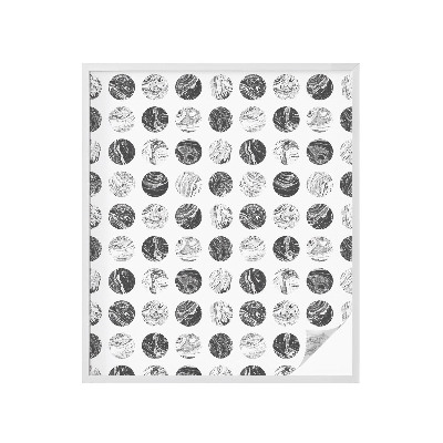 Dekorativna folija za staklo Mramorna elegancija