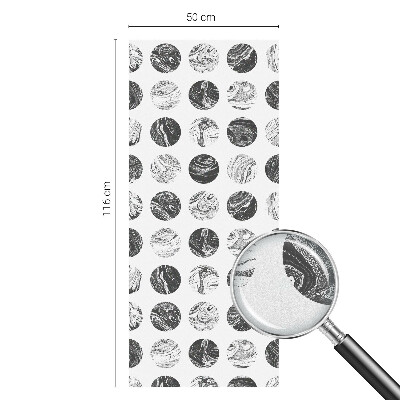 Dekorativna folija za staklo Mramorna elegancija
