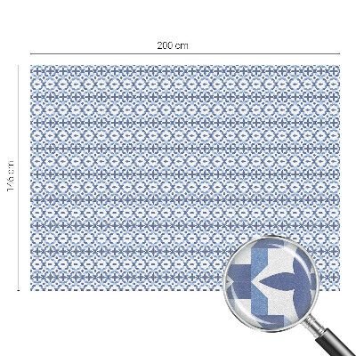 Folija za prozore zaštita od pogleda Plavi mozaik