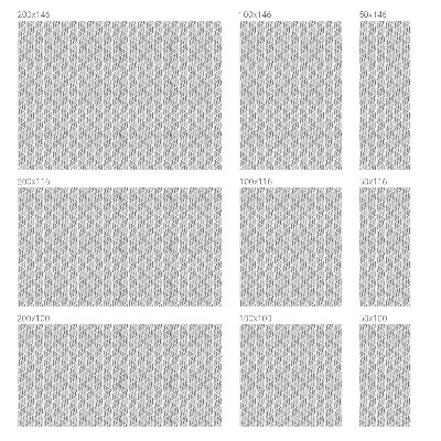 Mliječna folija za staklo vitraj Uzorak romba