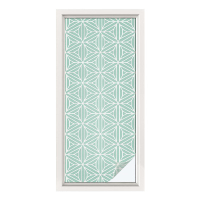 Dekorativna folija za staklo Skladna struktura