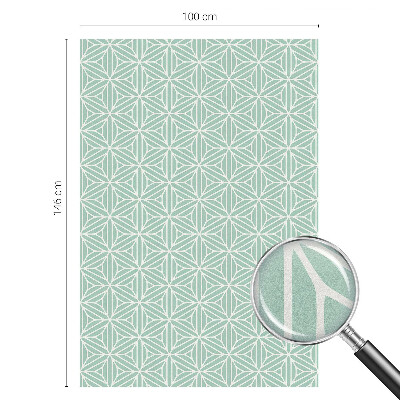 Dekorativna folija za staklo Skladna struktura