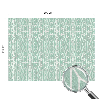 Dekorativna folija za staklo Skladna struktura