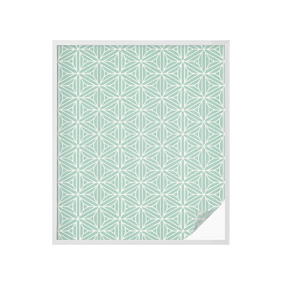 Dekorativna folija za staklo Skladna struktura